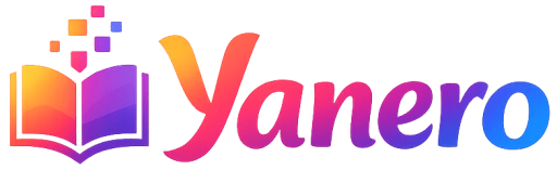 Logo de Yanero, biblioteca digital de recursos creativos descargables