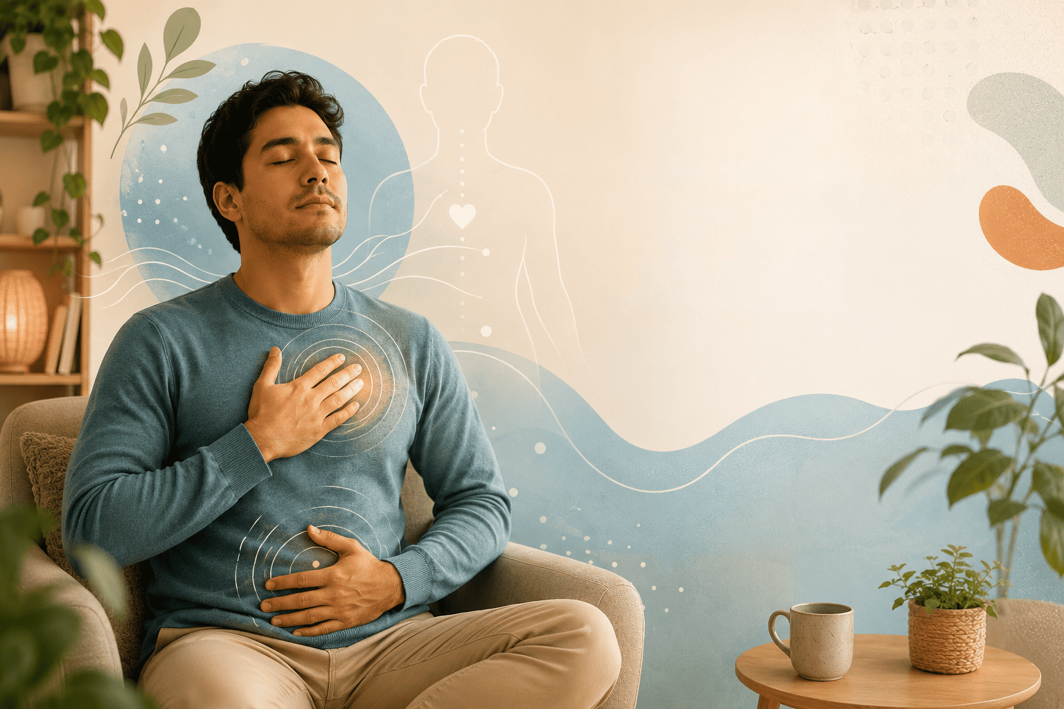 Síntomas físicos del estrés y ansiedad corporal explicados con calma